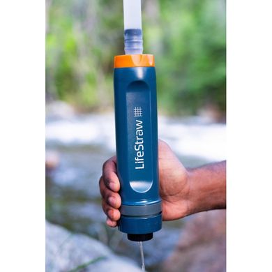 Змінний фільтр для води LifeStraw Peak Gravity Water Purifier Replacement Filter, Mountain Blue (LSW LSPSPUATWW)