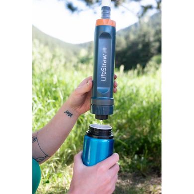 Змінний фільтр для води LifeStraw Peak Gravity Water Purifier Replacement Filter, Mountain Blue (LSW LSPSPUATWW)