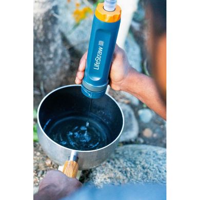 Змінний фільтр для води LifeStraw Peak Gravity Water Purifier Replacement Filter, Mountain Blue (LSW LSPSPUATWW)