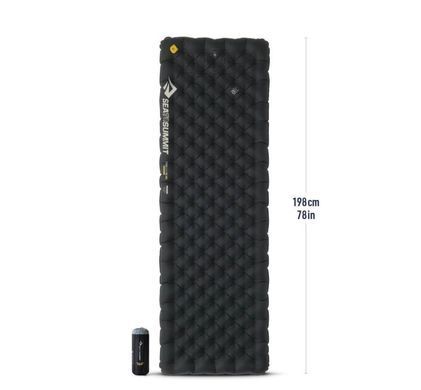 Ether Light XR Pro Insulated ASC Mat коврик надувной (Pirate Black, Large) (STS ASL051142-060104)