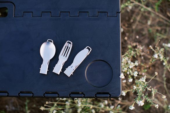 Набор столовых приборов Tribe Compact Set стальной