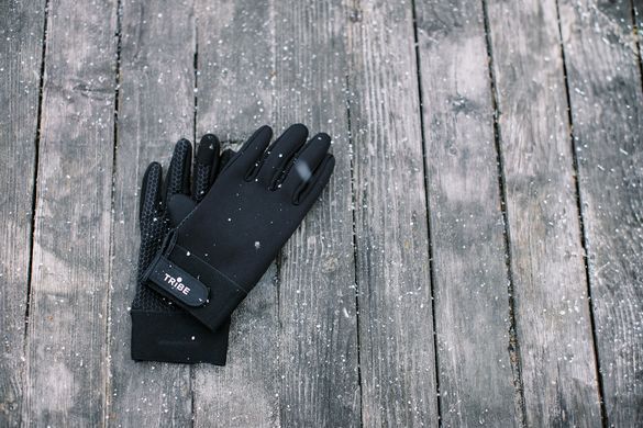 Перчатки Tribe Wind Gloves, Black, M