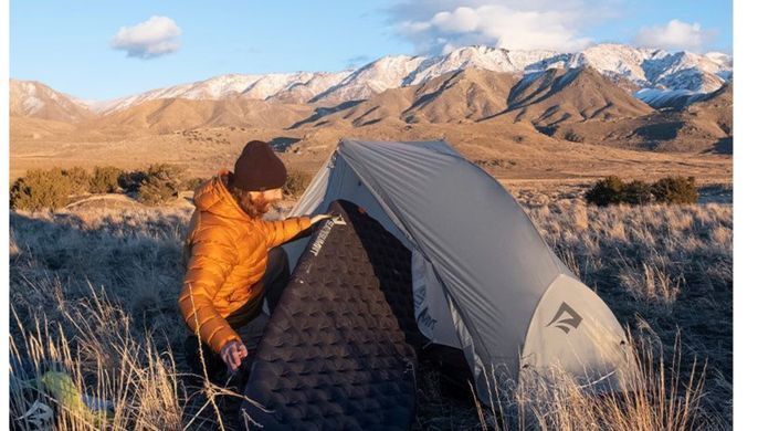 Ether Light XR Pro Insulated ASC Mat коврик надувной (Pirate Black, Large) (STS ASL051142-060104)
