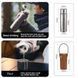 Термос титановый с чехлом Naturehike CNK230CF012 600 ml