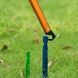Кемпинговый молоток Naturehike NH15A010-I, алюминий, оранжевый