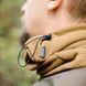 Повязка флисовая Tribe Neck Warmer с затяжкой OS, coyote