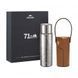 Термос титановый с чехлом Naturehike CNK230CF012 600 ml