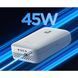Повербанк Litheli Power Bank SE 10 000 mAh, 45 W, 2А, Fast Charge