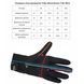 Перчатки Tribe Wind Gloves, Black, M