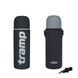 Комплект: термос Tramp Soft Touch 1,0 л UTRC-109 хаки + чехол для термоса Tribe Neoprene Cover 1,0 л